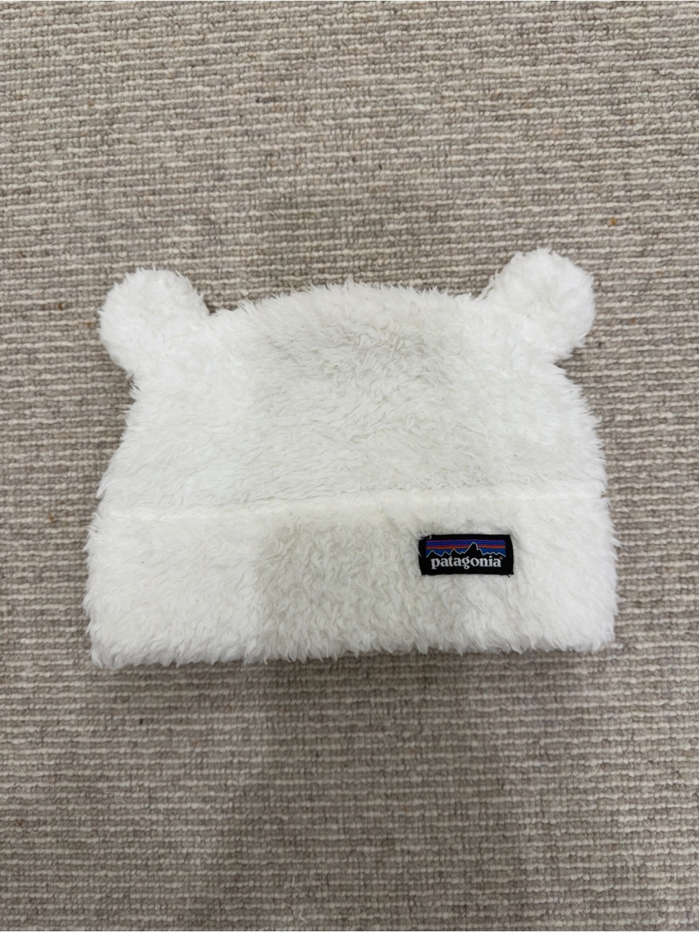 Patagonia Baby Furry Friends Fleece Hat